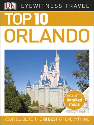 cover image of DK Eyewitness Top 10 Orlando